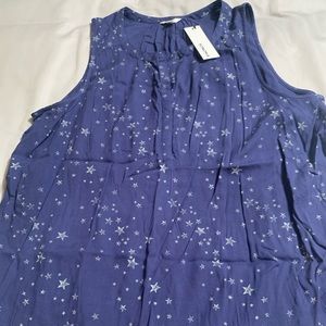 Sonoma Sleeveless top